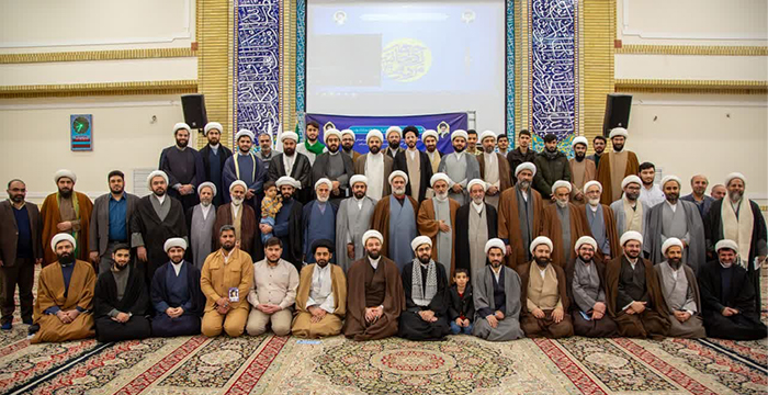 اجلاسیه سالانه جبهه روحانیت مردمی انقلاب اسلامی در مدرسه علمیه حضرت مهدی(عج)